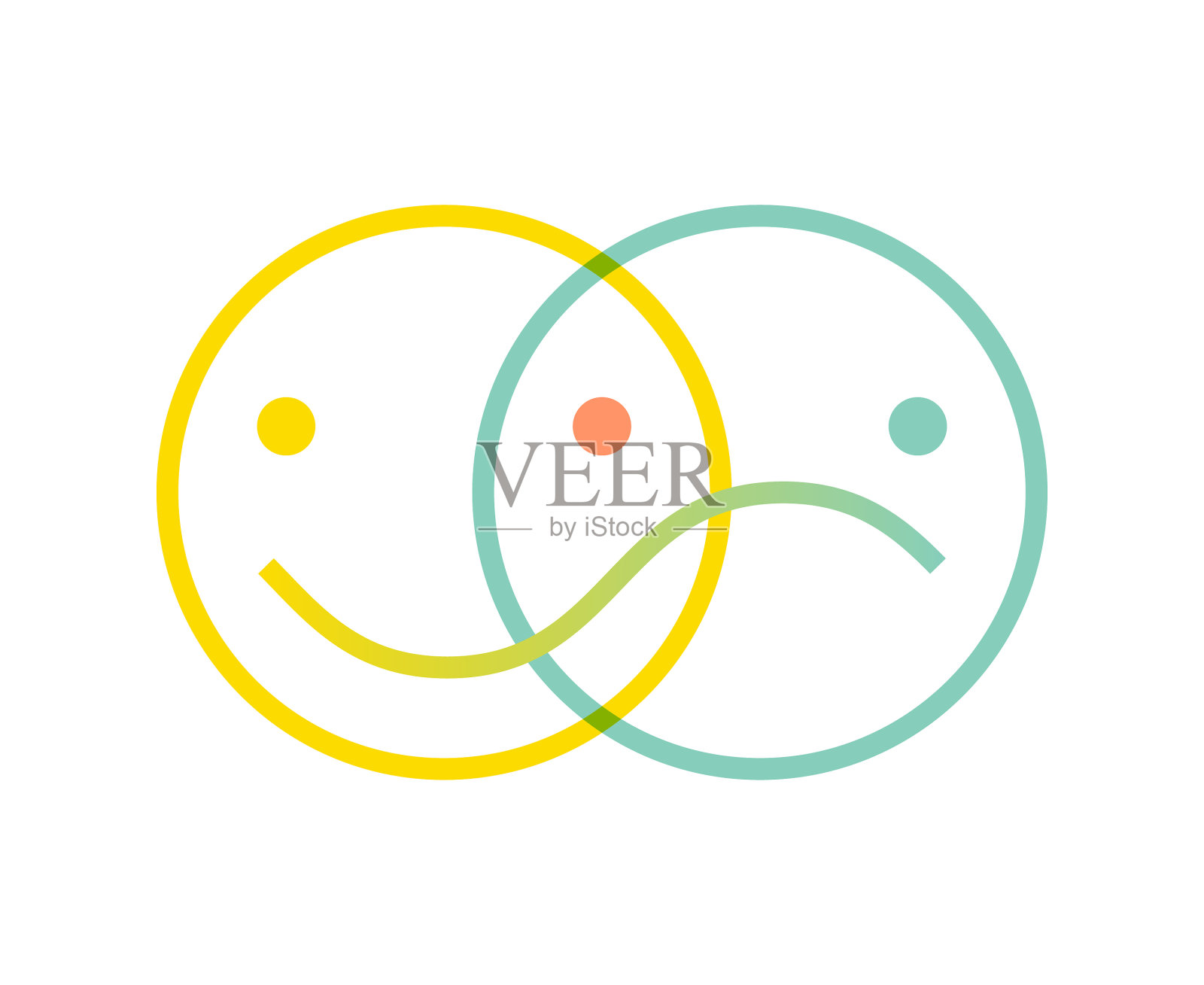 表情符号客户集中图标素材