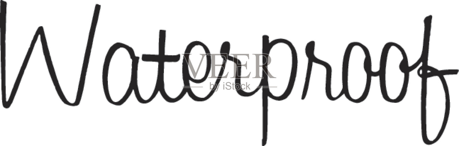 防水插画图片素材