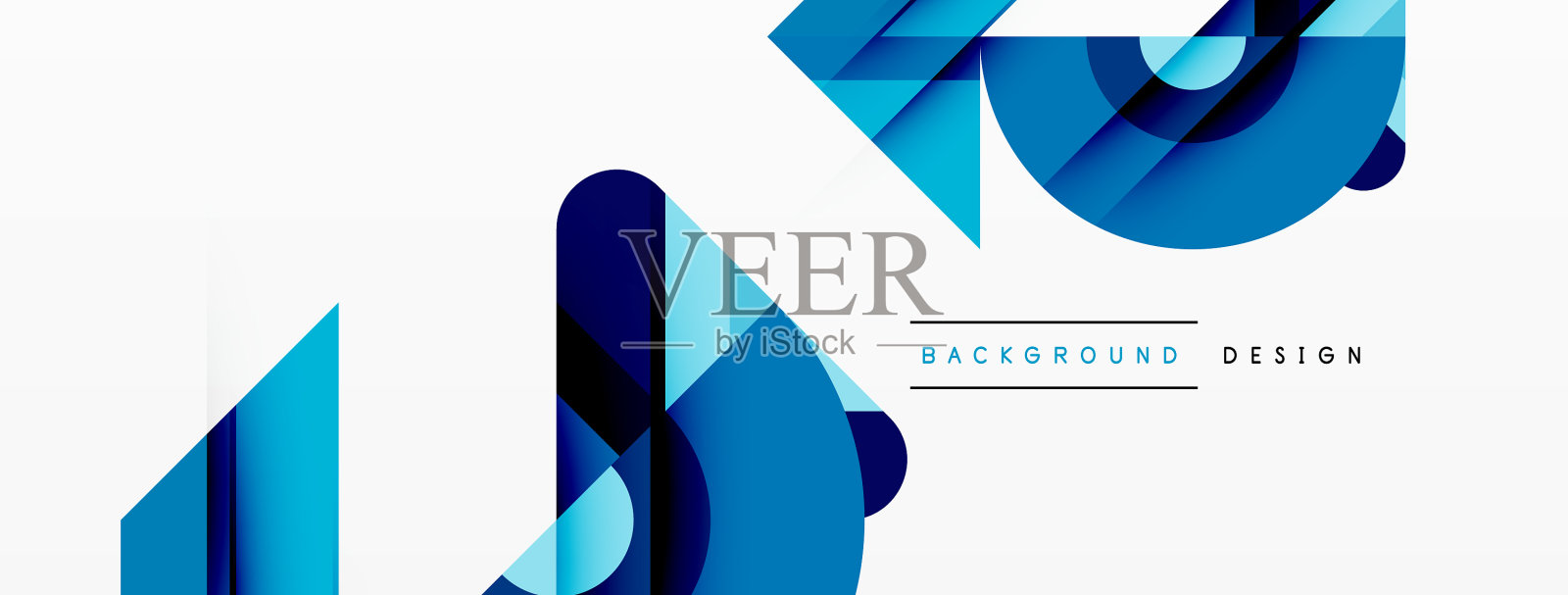 视觉上迷人的背景设计展示插画图片素材