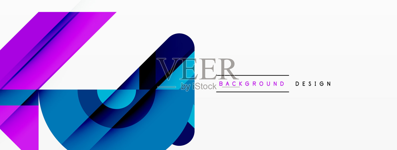 视觉上迷人的背景设计展示插画图片素材