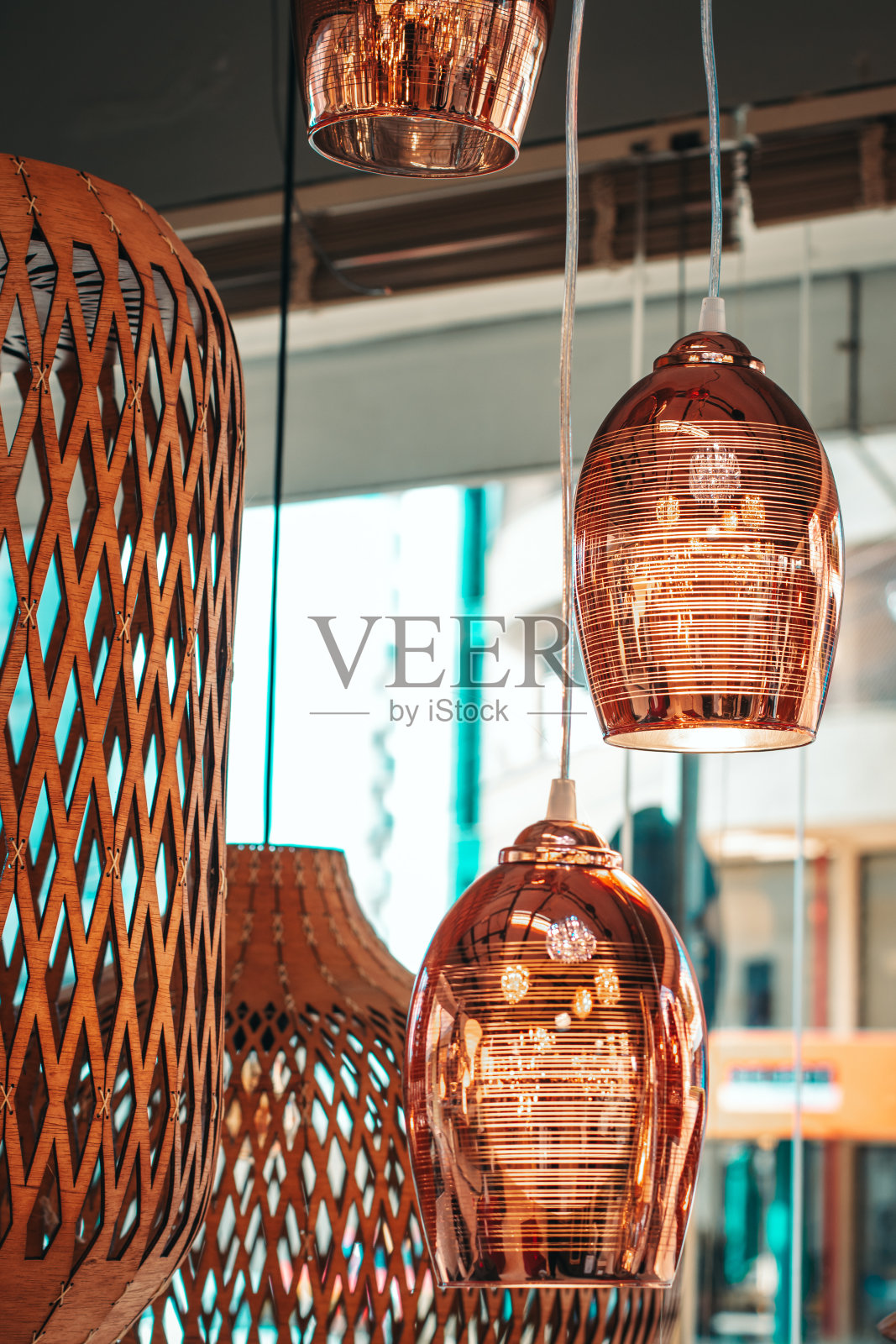 住宅照明照片摄影图片