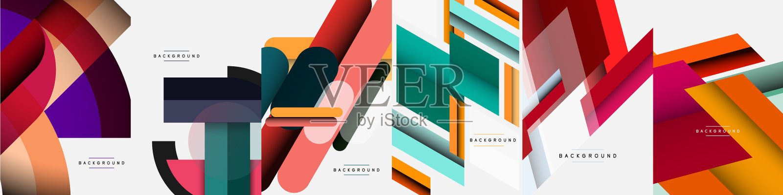 动态的直线色线是充满活力和插画图片素材