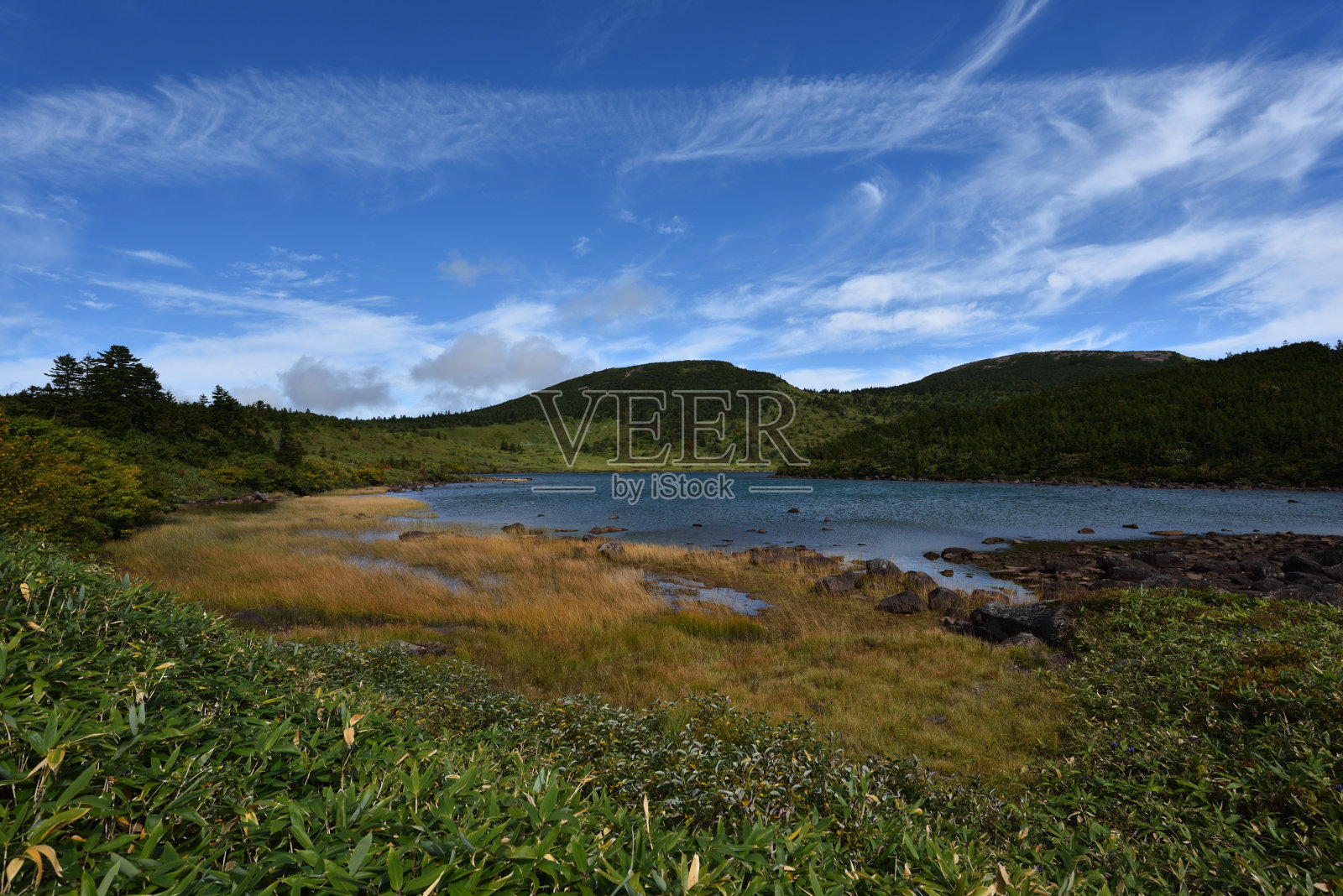 攀登日本福岛的伊塞京山照片摄影图片