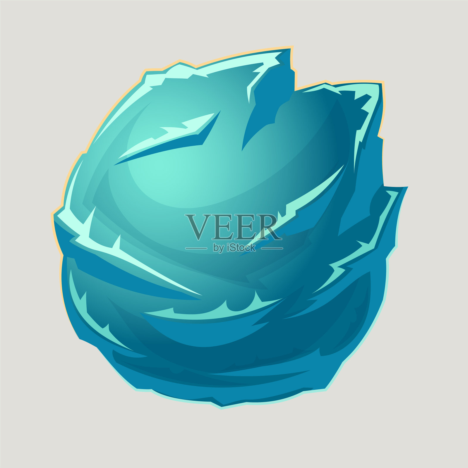 幻想外星球插画图片素材