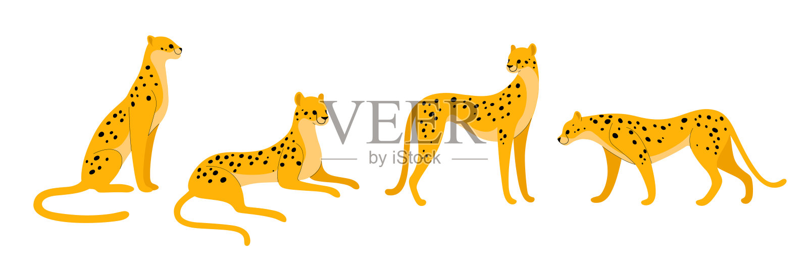 动物插画图片素材