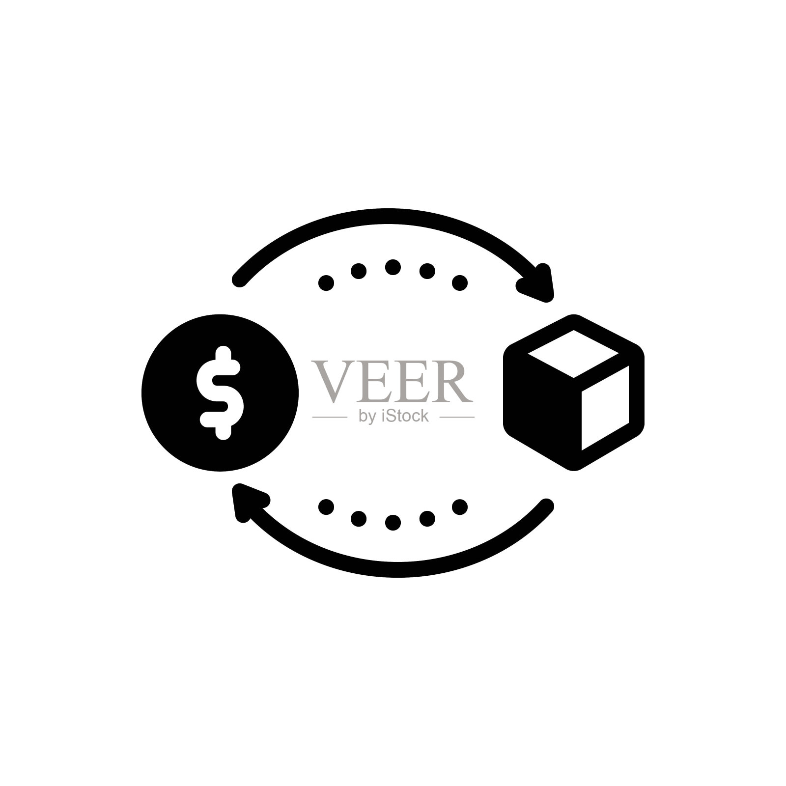 交易外汇插画图片素材