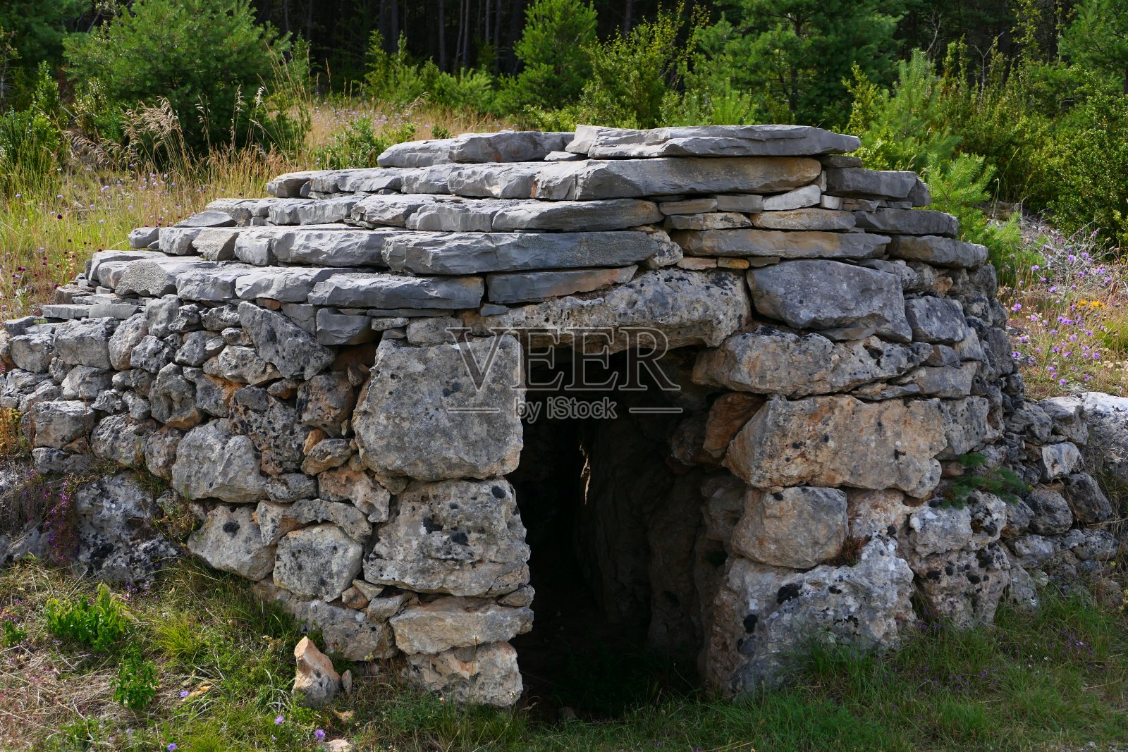 干石掩体，Causse m<s:1>， loz<e:1>照片摄影图片