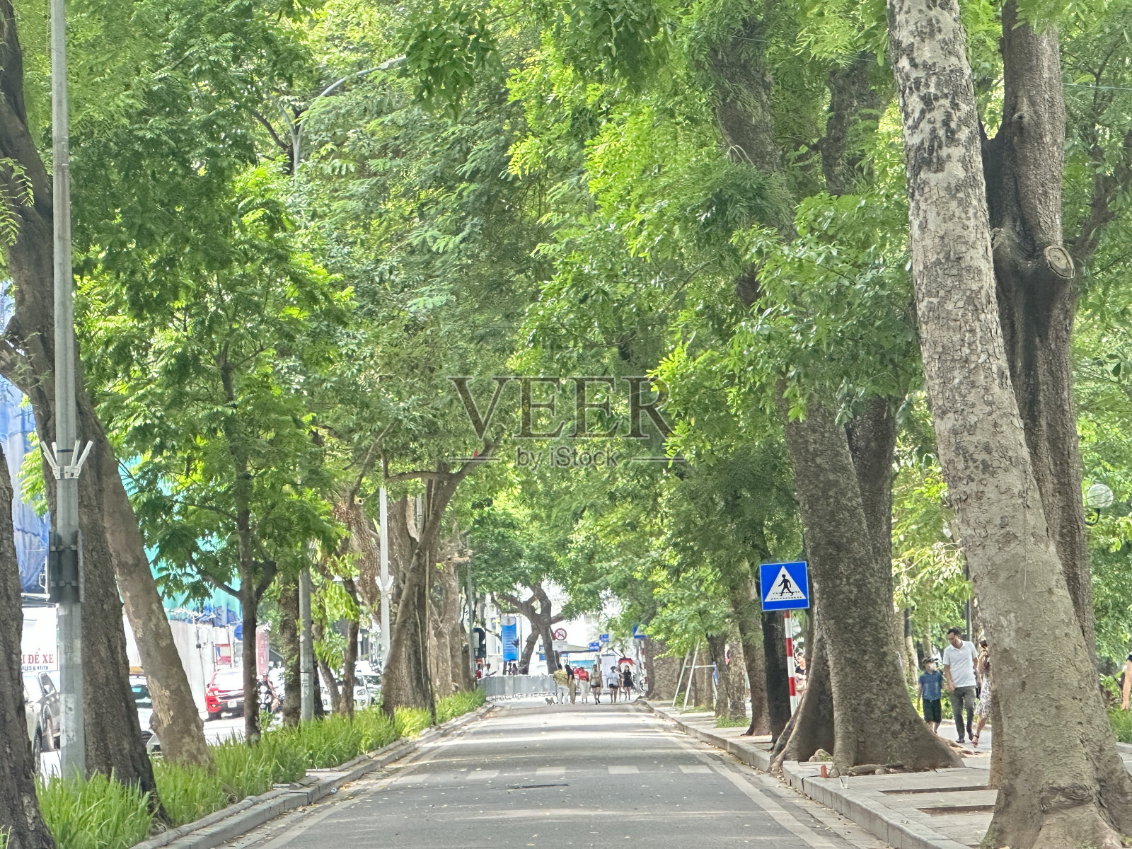 在河内的公园照片摄影图片