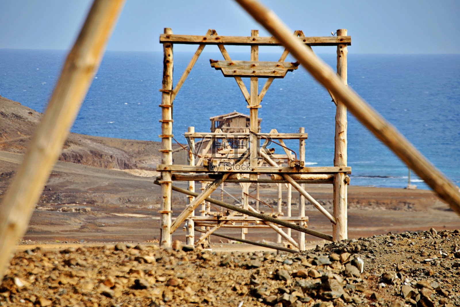 佛得角岛照片摄影图片