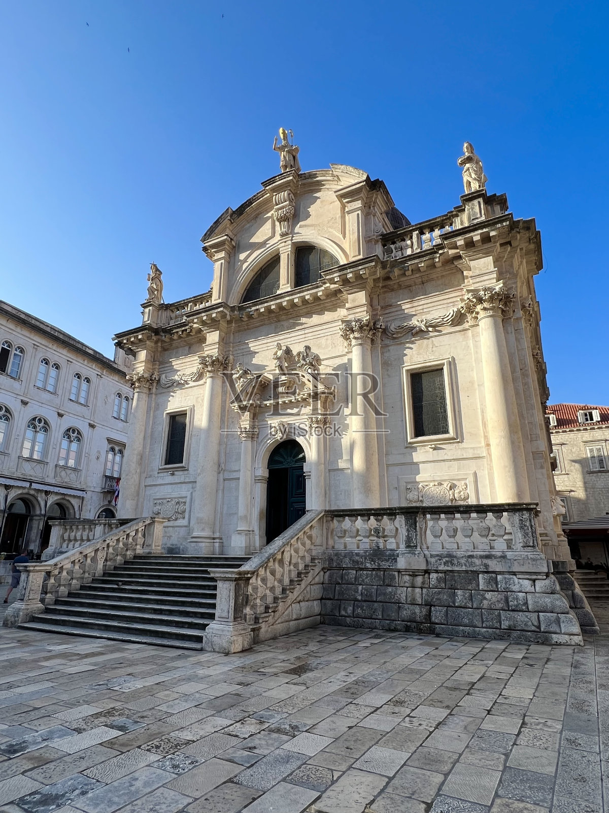 圣布莱斯教堂照片摄影图片