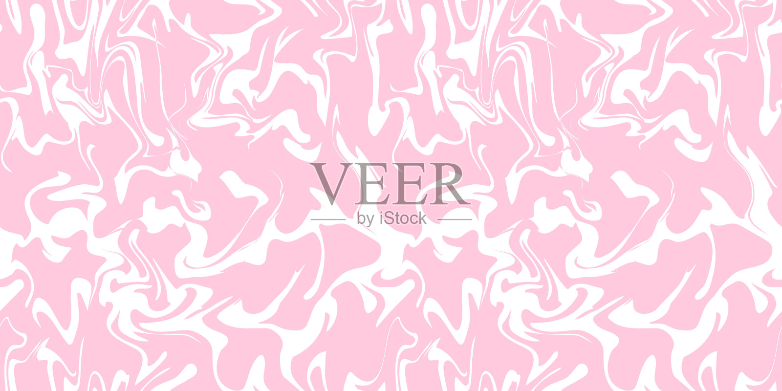 彩色无缝抽象大理石图案插图，液体大理石情绪高对比度的颜色。设计时装，墙纸，网页，包装，和所有印刷品。插画图片素材