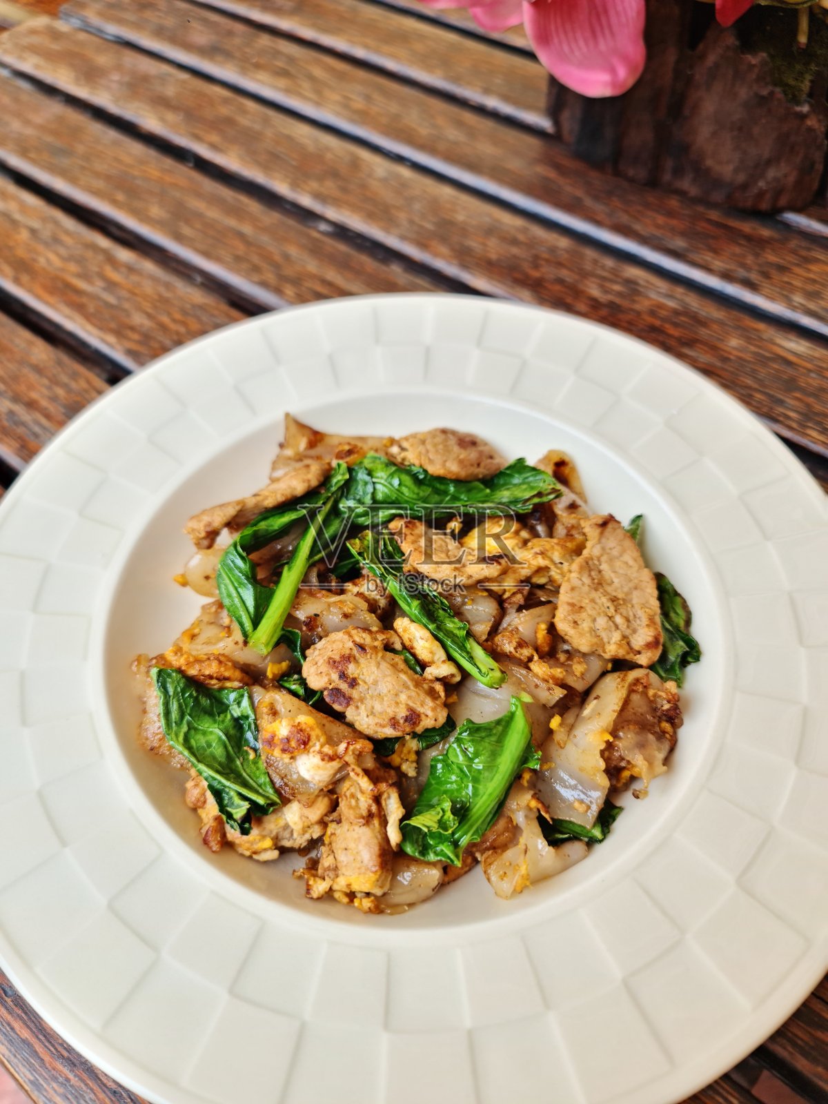 亚洲，背景，烹饪，美食，美味，晚餐，菜，食物，新鲜，美食，绿色，健康，午餐，正餐，肉类，盘子，餐厅，美味，泰国，蔬菜照片摄影图片