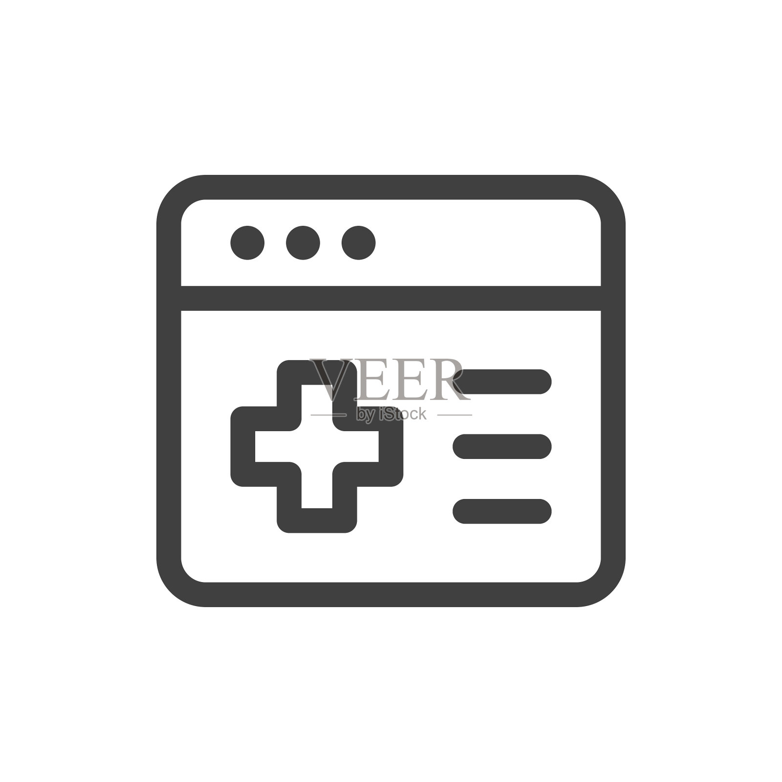 白色背景上的医疗物品线矢量图标。可编辑的中风。像素完美。移动和网络。轮廓矢量图形。插画图片素材