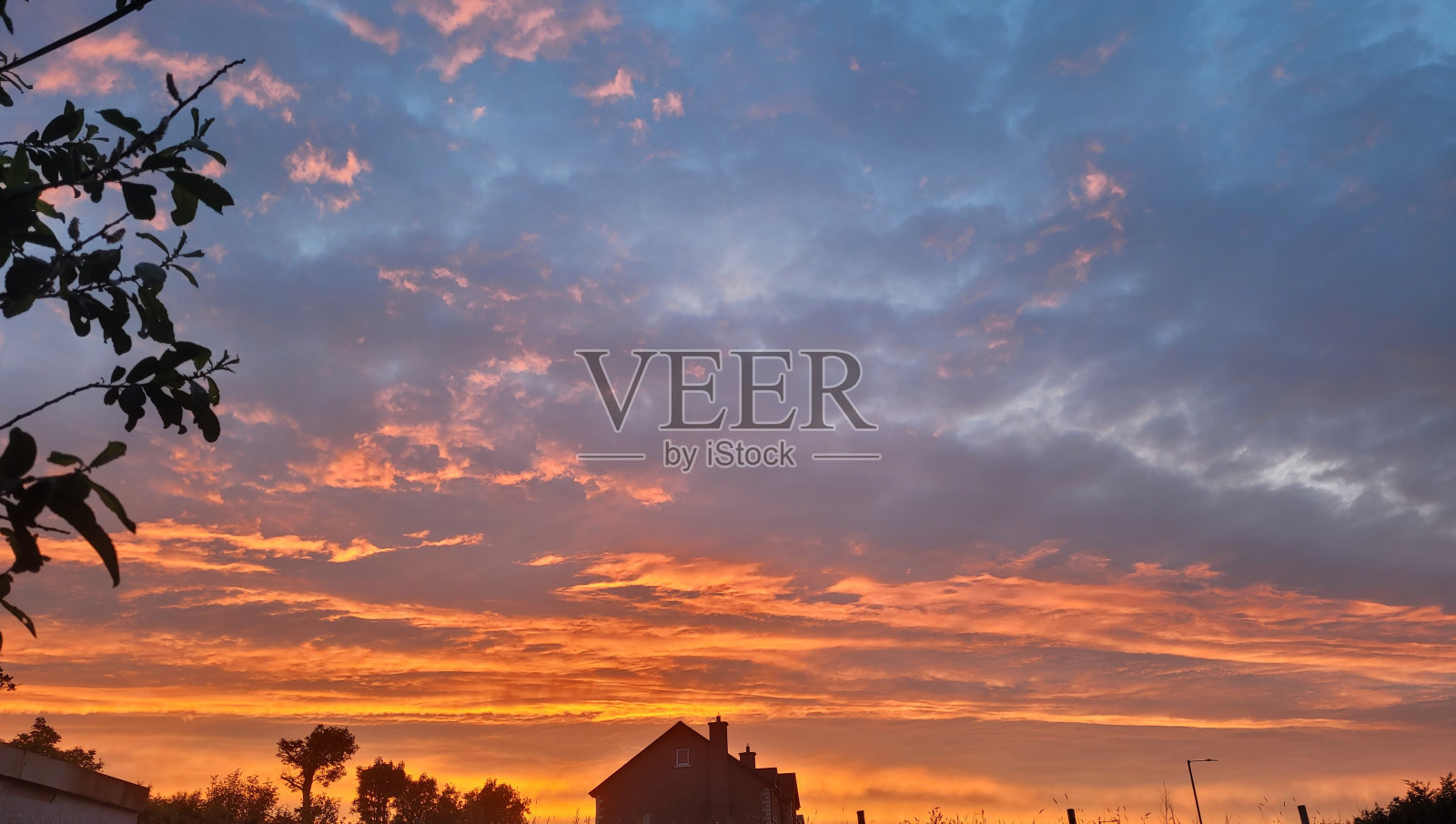 日落照片摄影图片