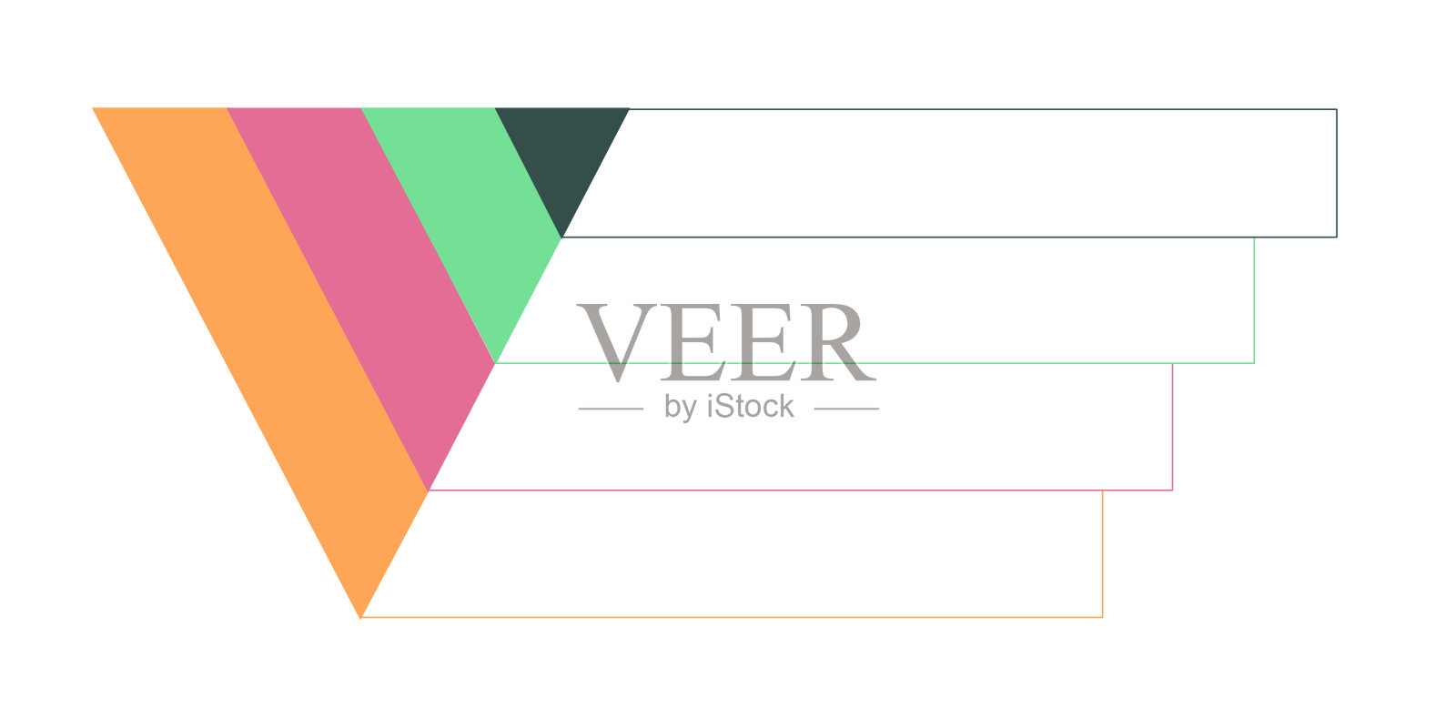 模板信息图表，用于图表数据元素插画图片素材