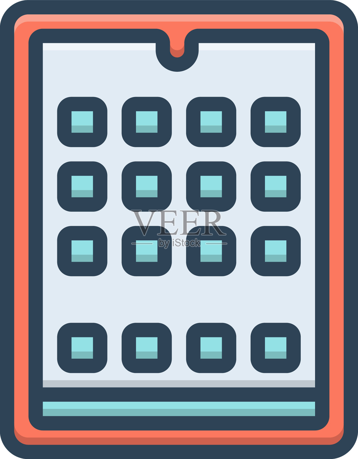 平板电脑图标素材