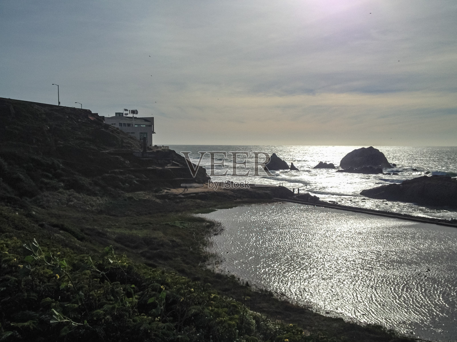 加州旧金山的Lands End景观照片摄影图片