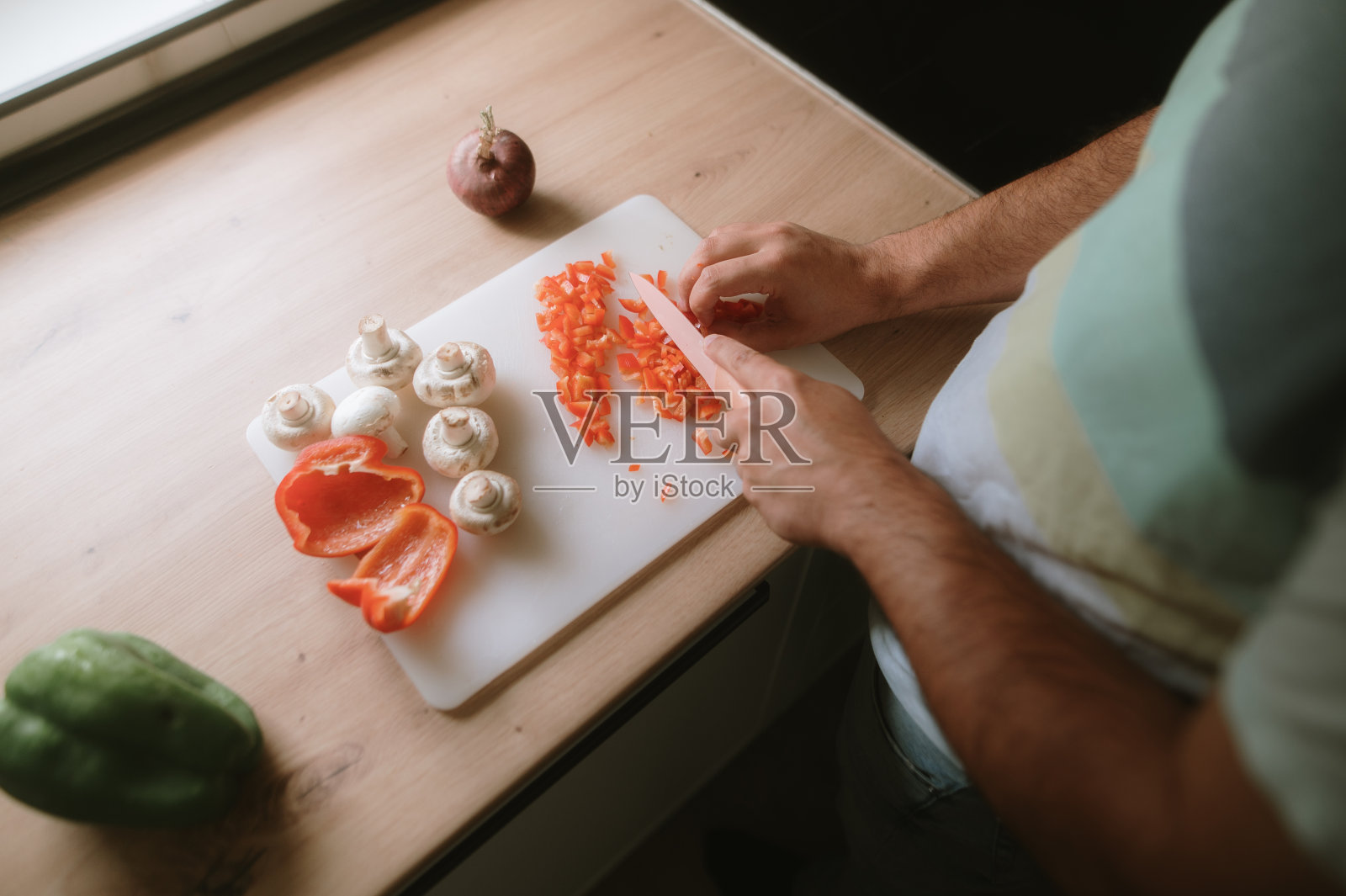 切辣椒照片摄影图片