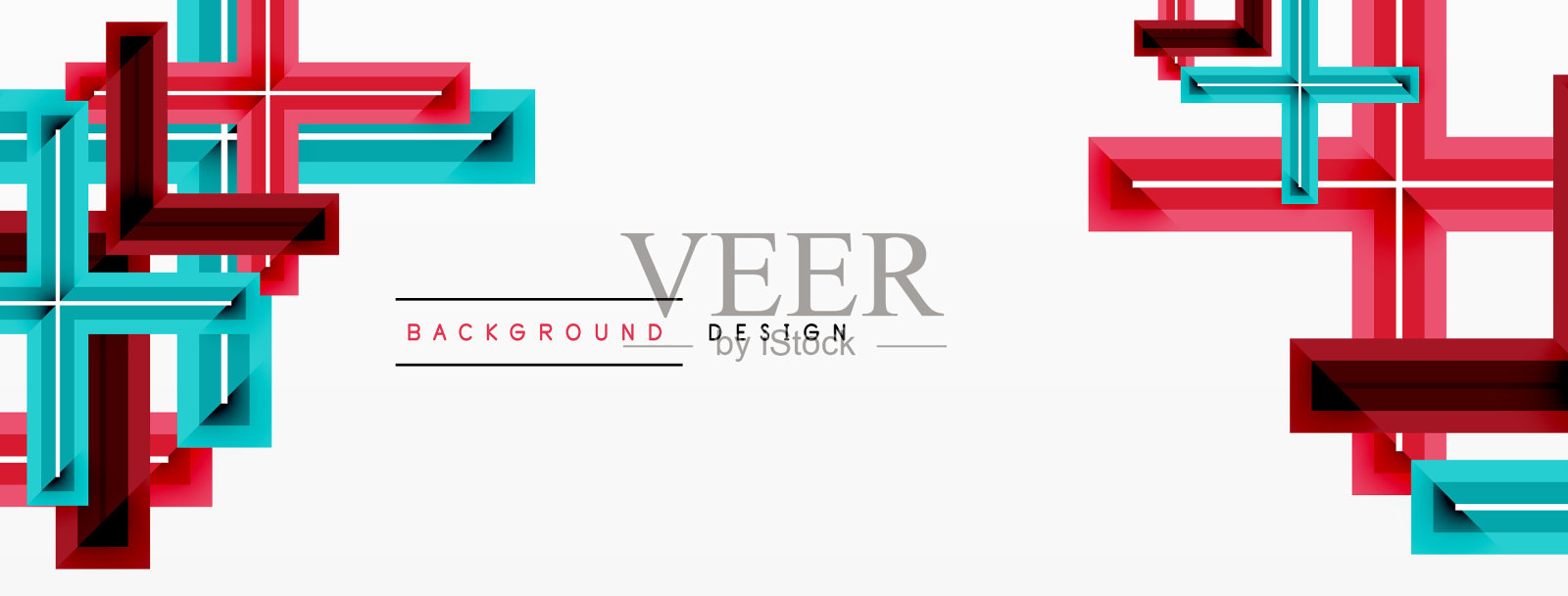 交叉线背景最小几何模板插画图片素材