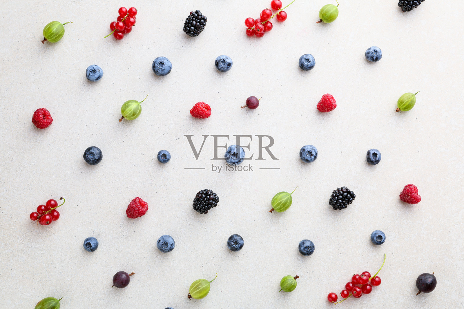 新鲜的夏季浆果背景图案照片摄影图片