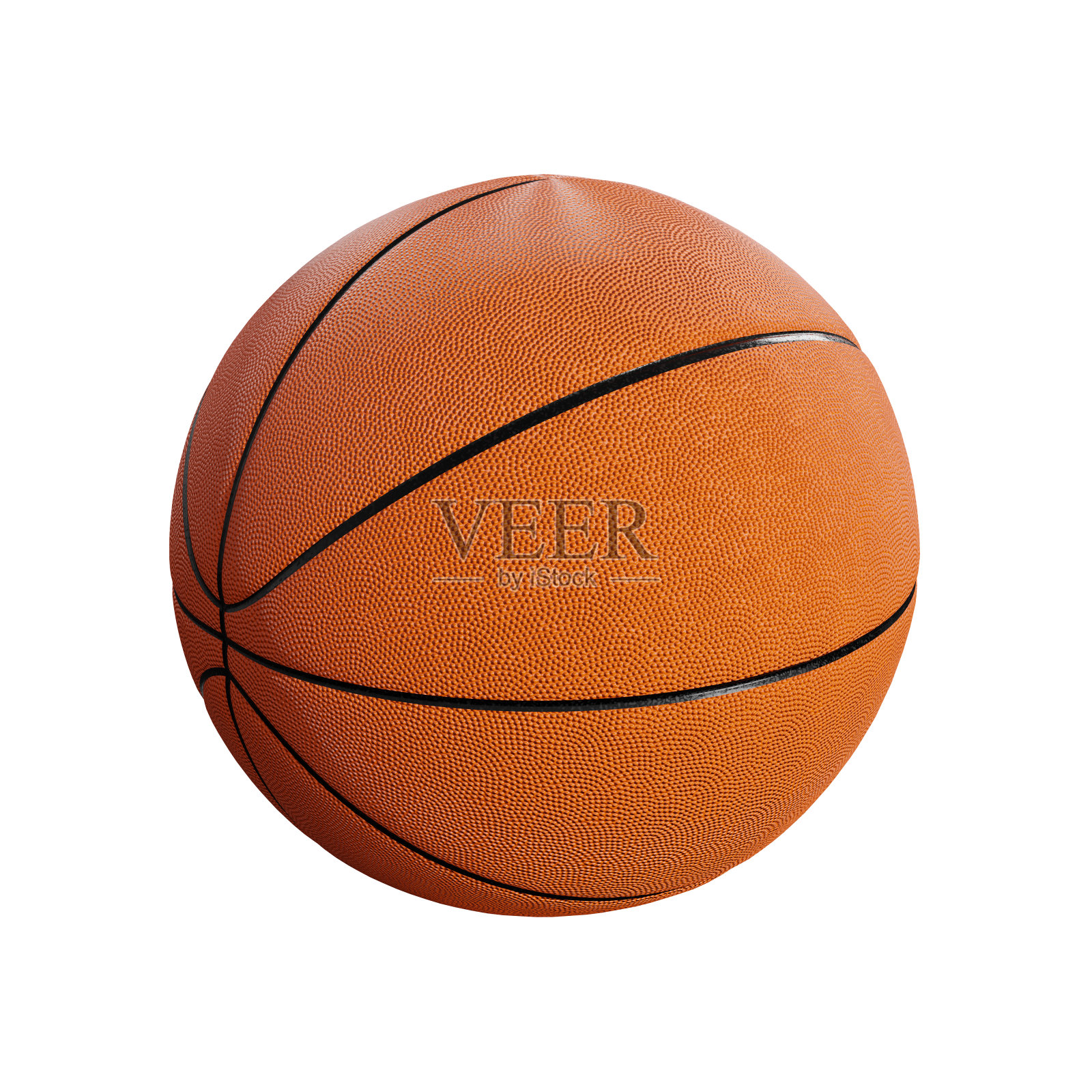 橙色篮球孤立照片摄影图片