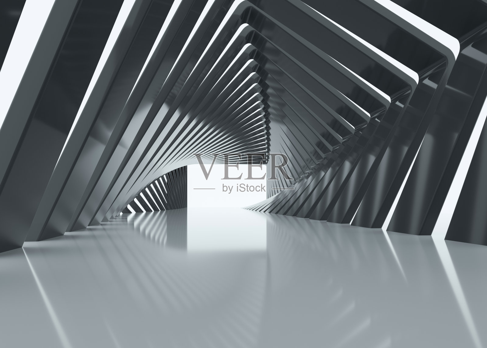 3D渲染插图现代室内设计背景照片摄影图片