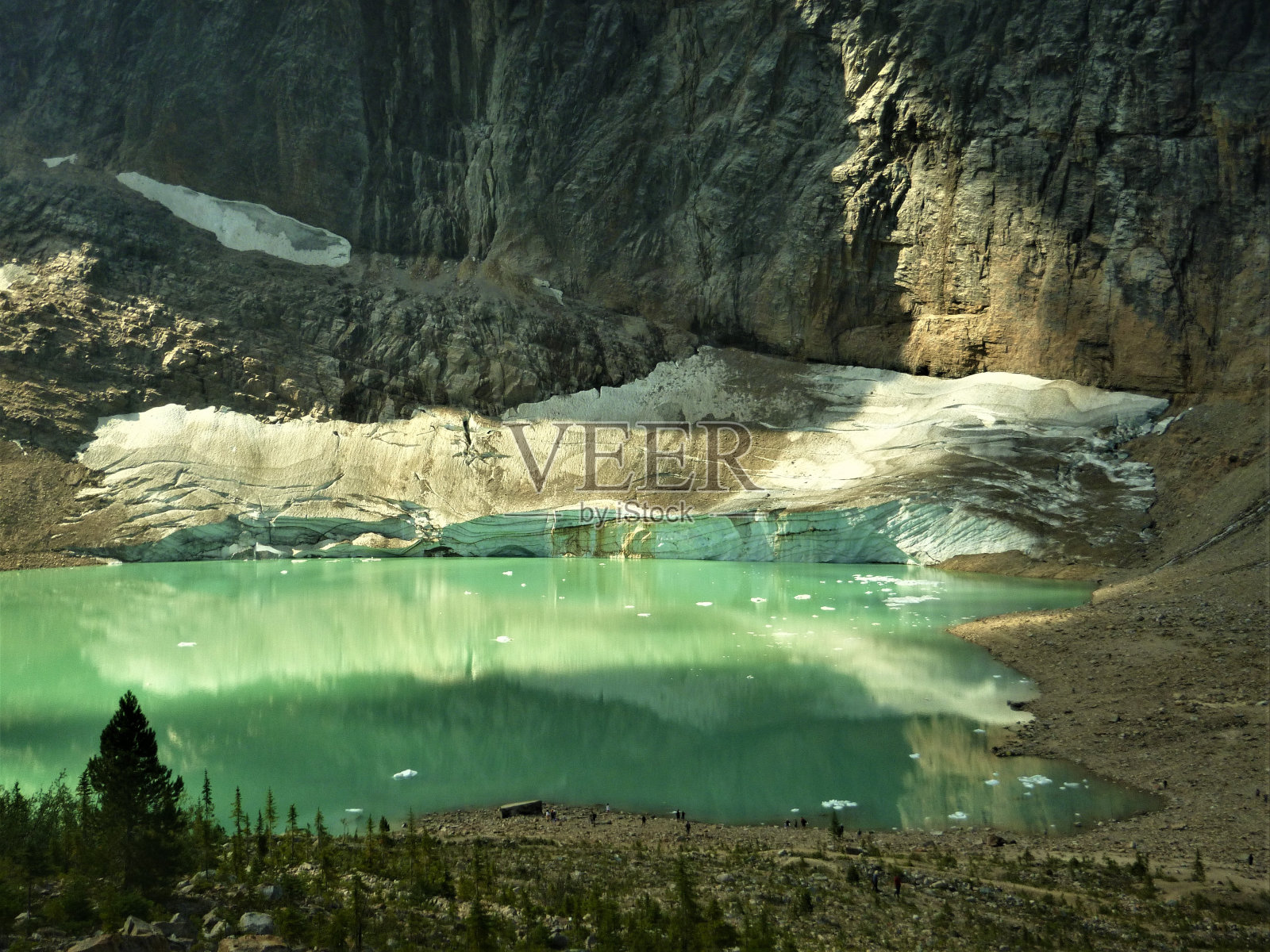 天使的冰川照片摄影图片