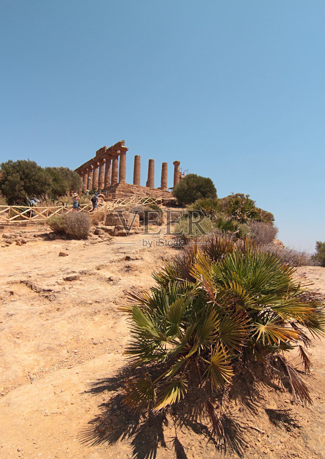 阿格里真托-神庙谷-意大利照片摄影图片