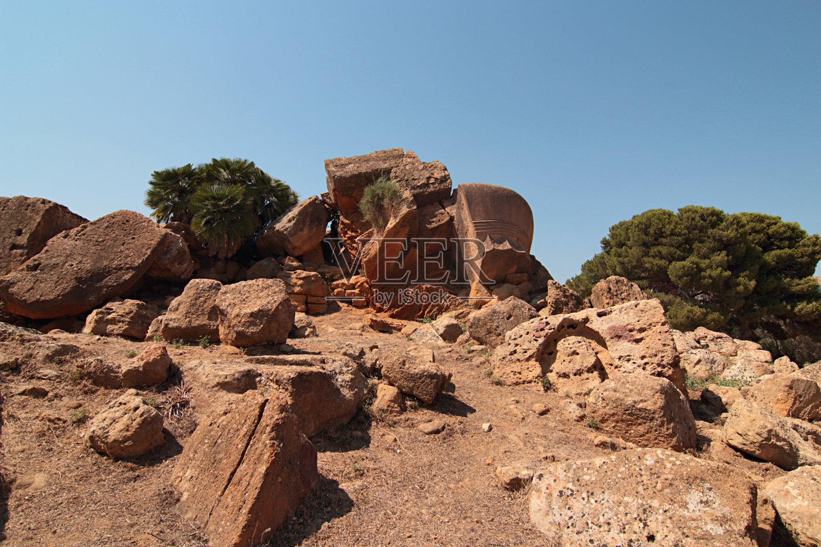 阿格里真托-神庙谷-意大利照片摄影图片
