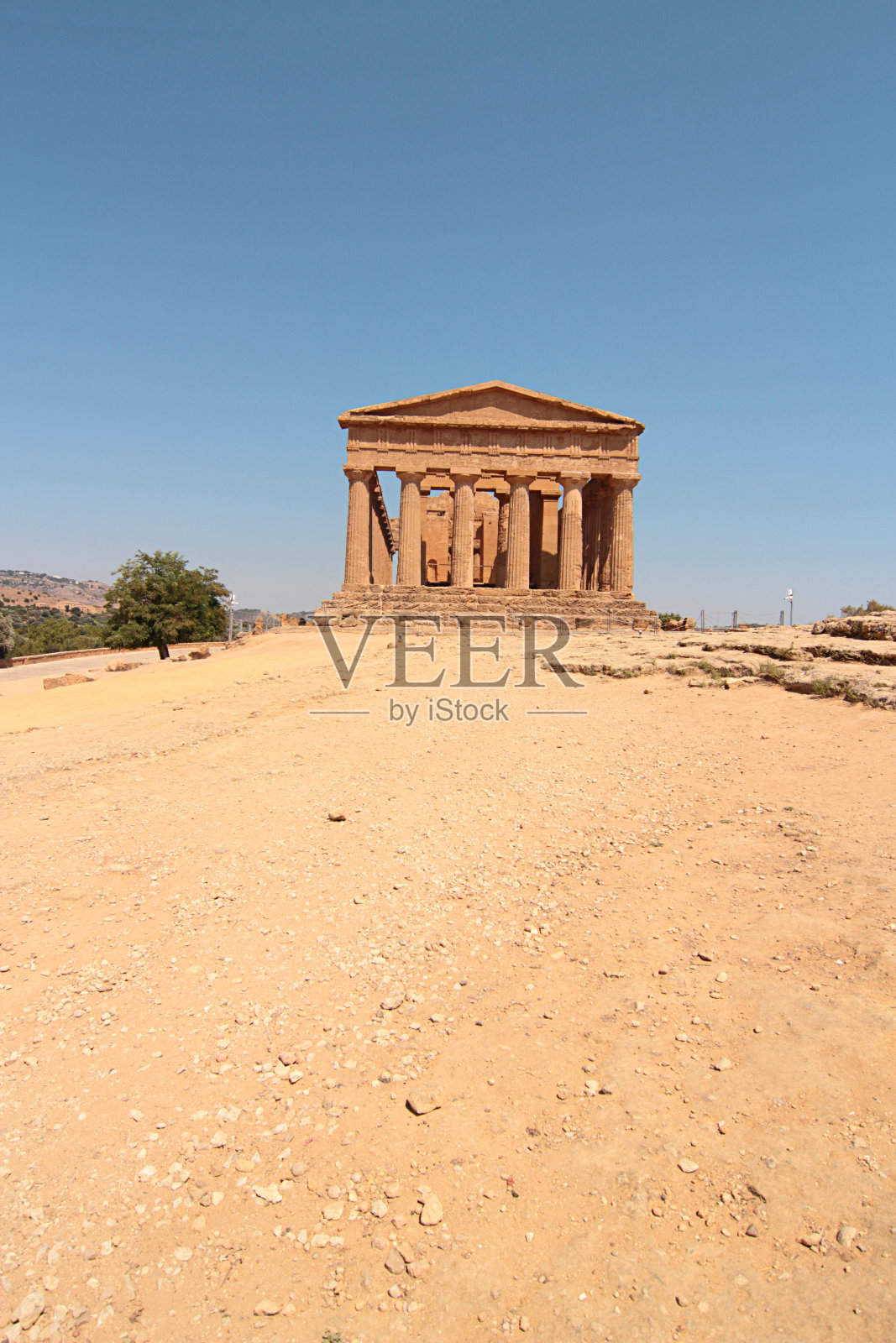 阿格里真托-神庙谷-意大利照片摄影图片