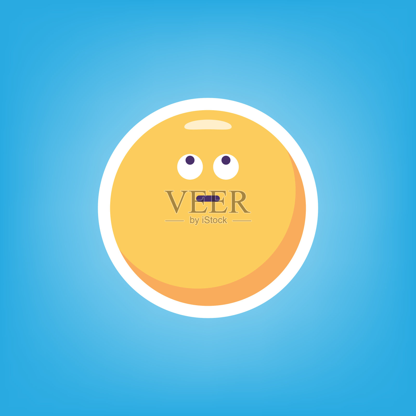 表情符号贴纸插画图片素材