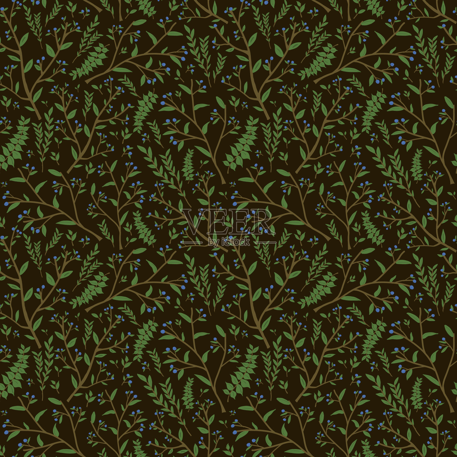 无缝花矢图案插画图片素材