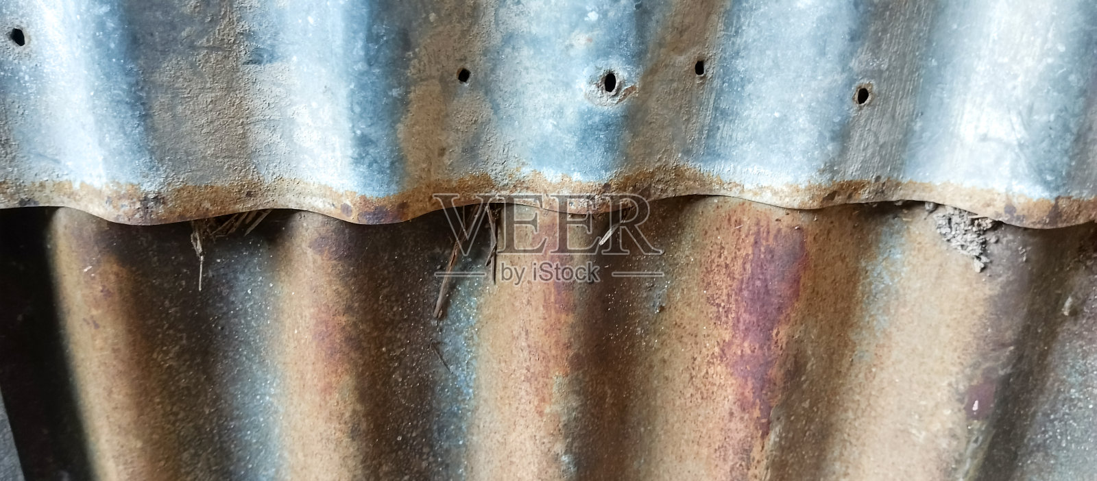 锌墙，锌墙背景照片摄影图片