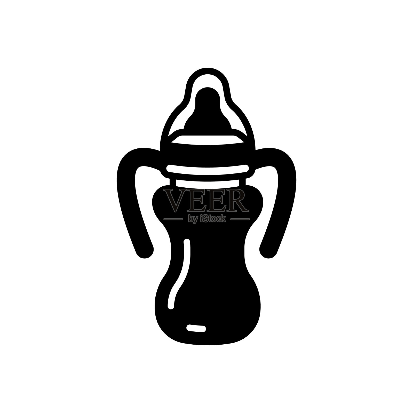 矢量馈线图标。标识插画图片素材