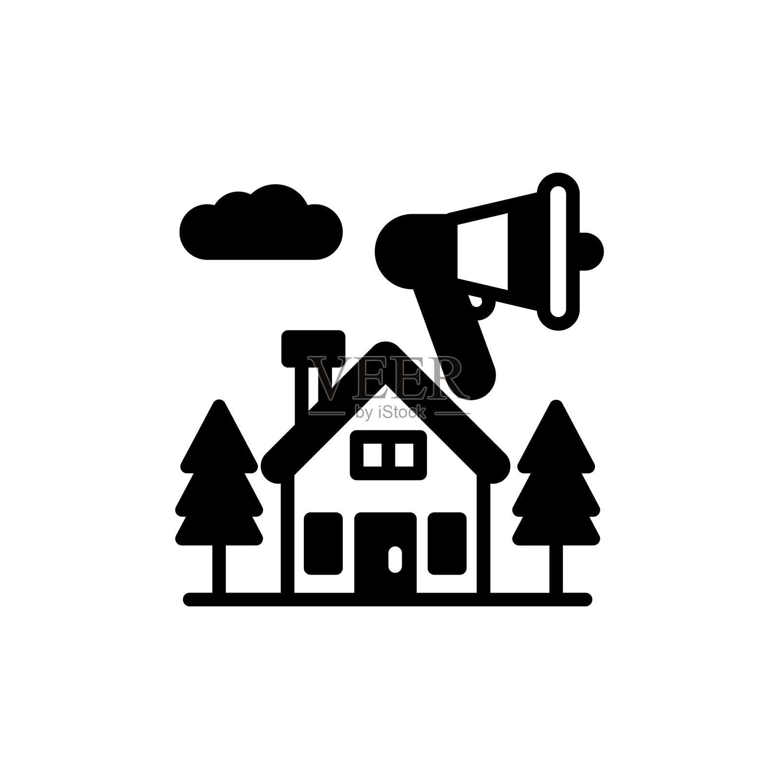 营销理念的矢量图标。标识图标素材