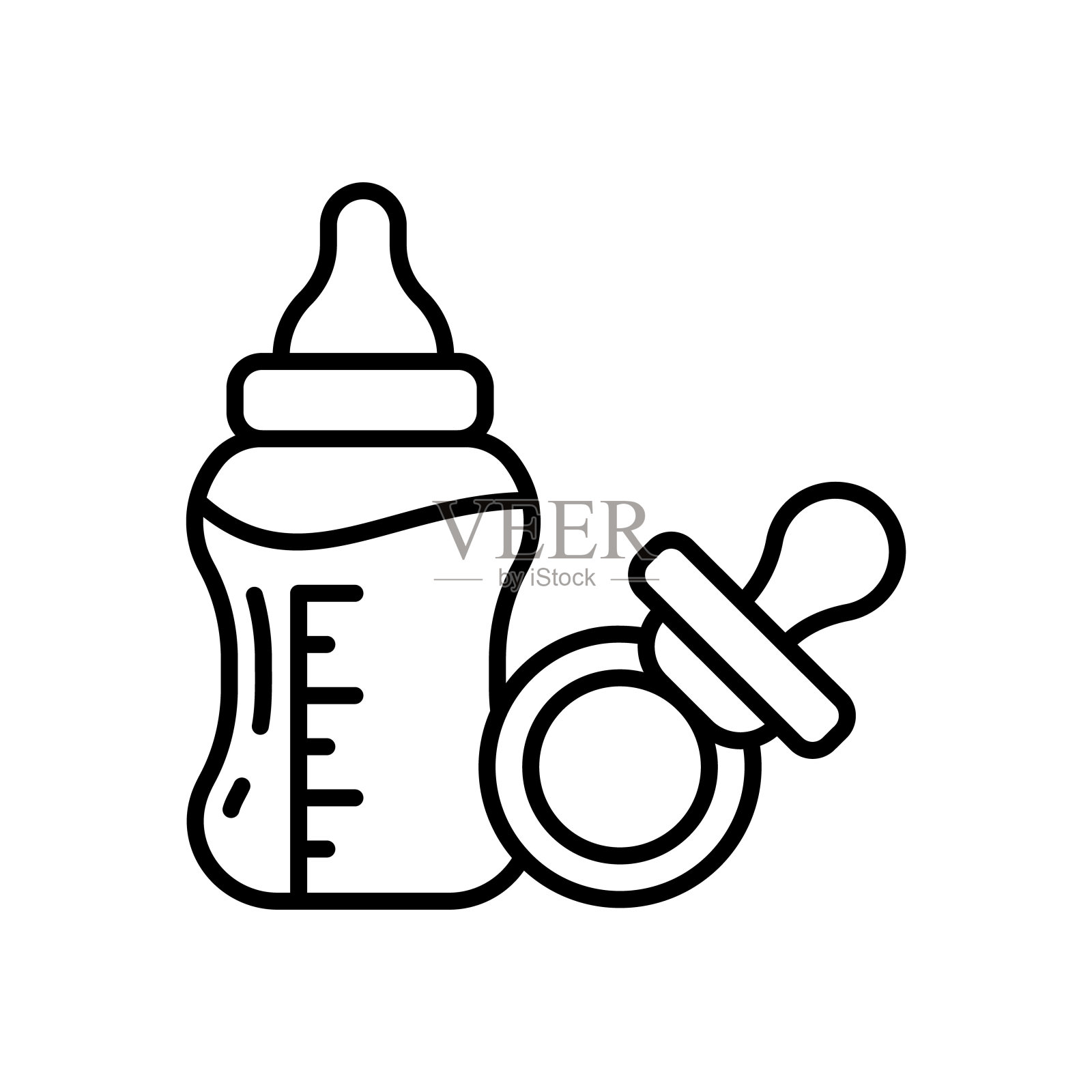 矢量图标。标识插画图片素材