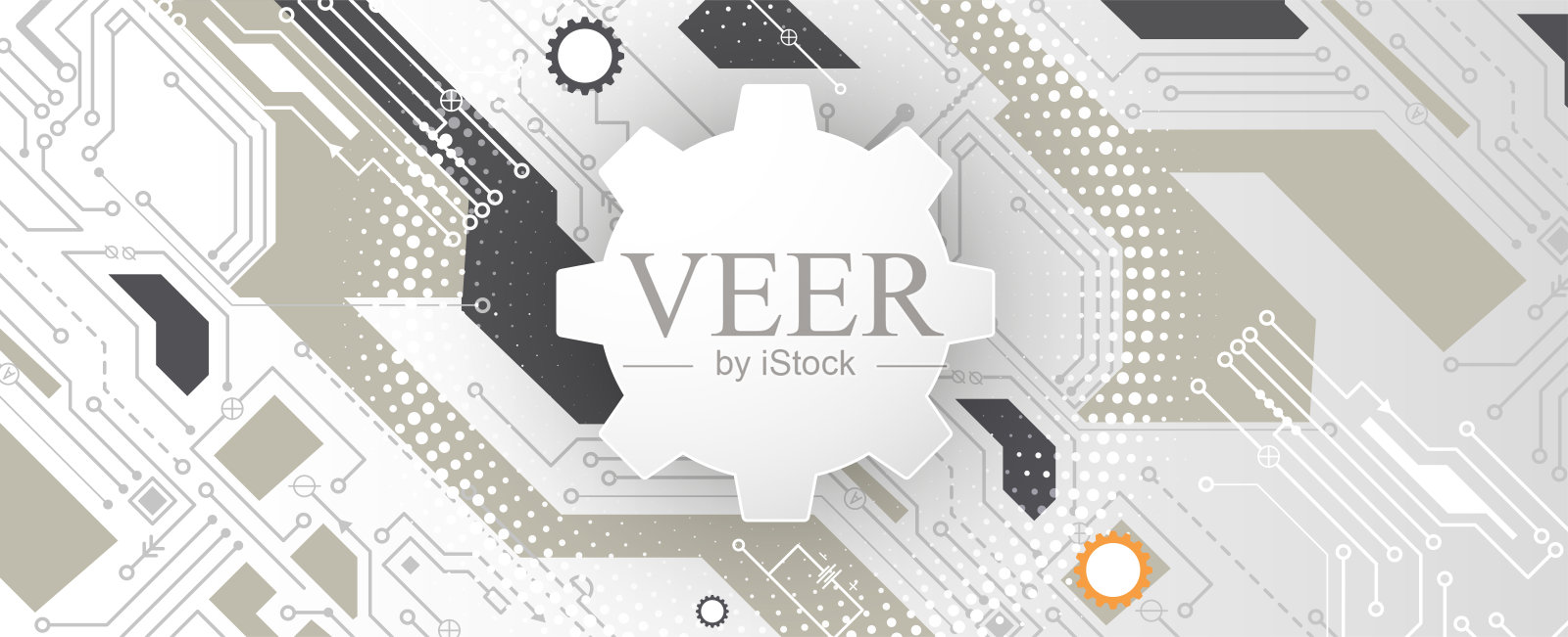 机器技术齿轮。复古的齿轮机构背景插画图片素材