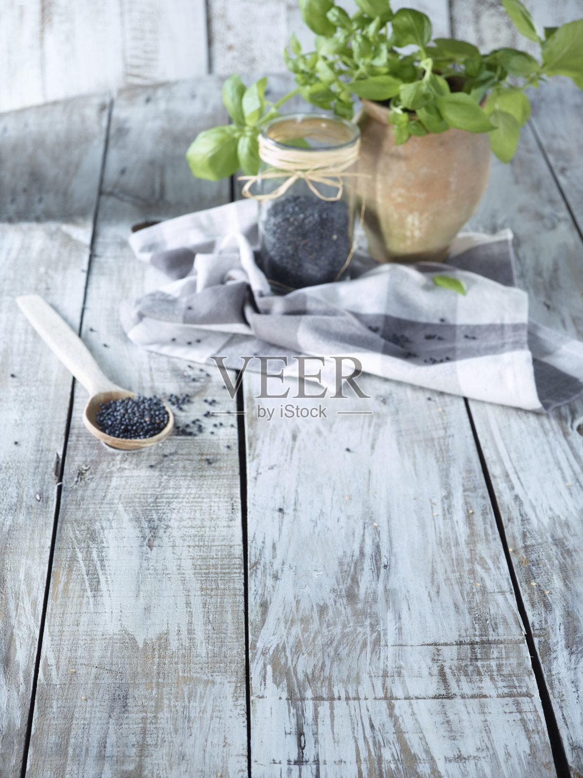 木制食品的背景和配料照片摄影图片