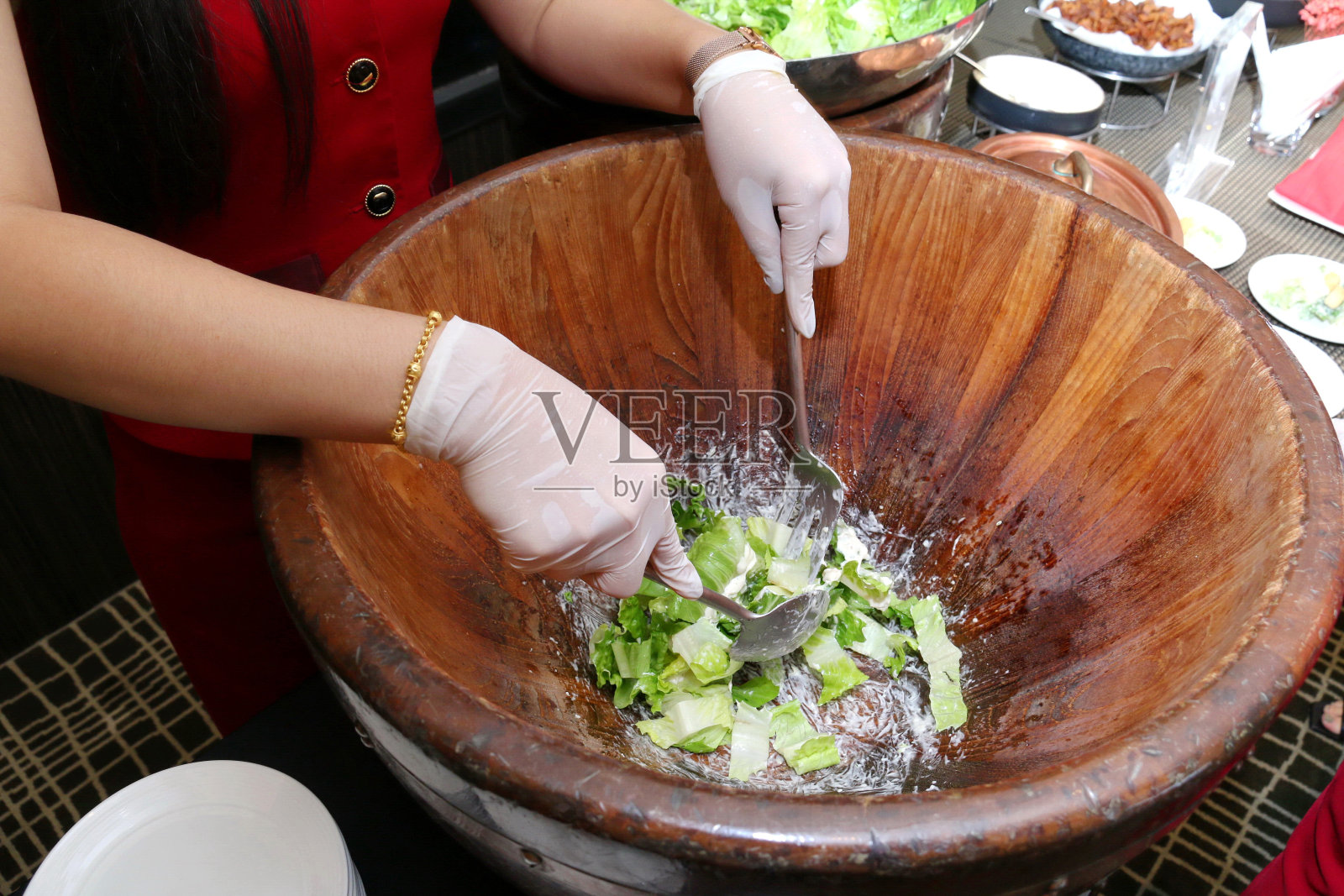 混合沙拉2照片摄影图片