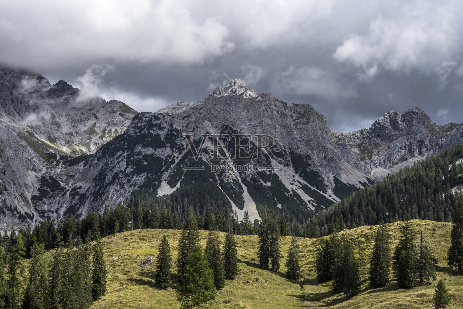 贝希特斯加登阿尔卑斯山照片摄影图片