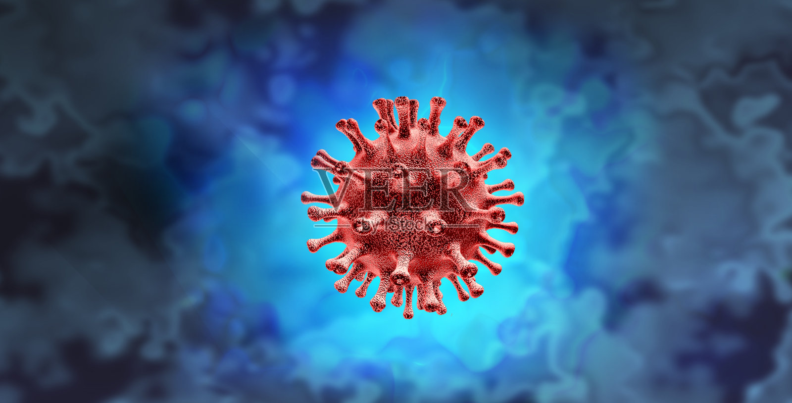 新病毒照片摄影图片