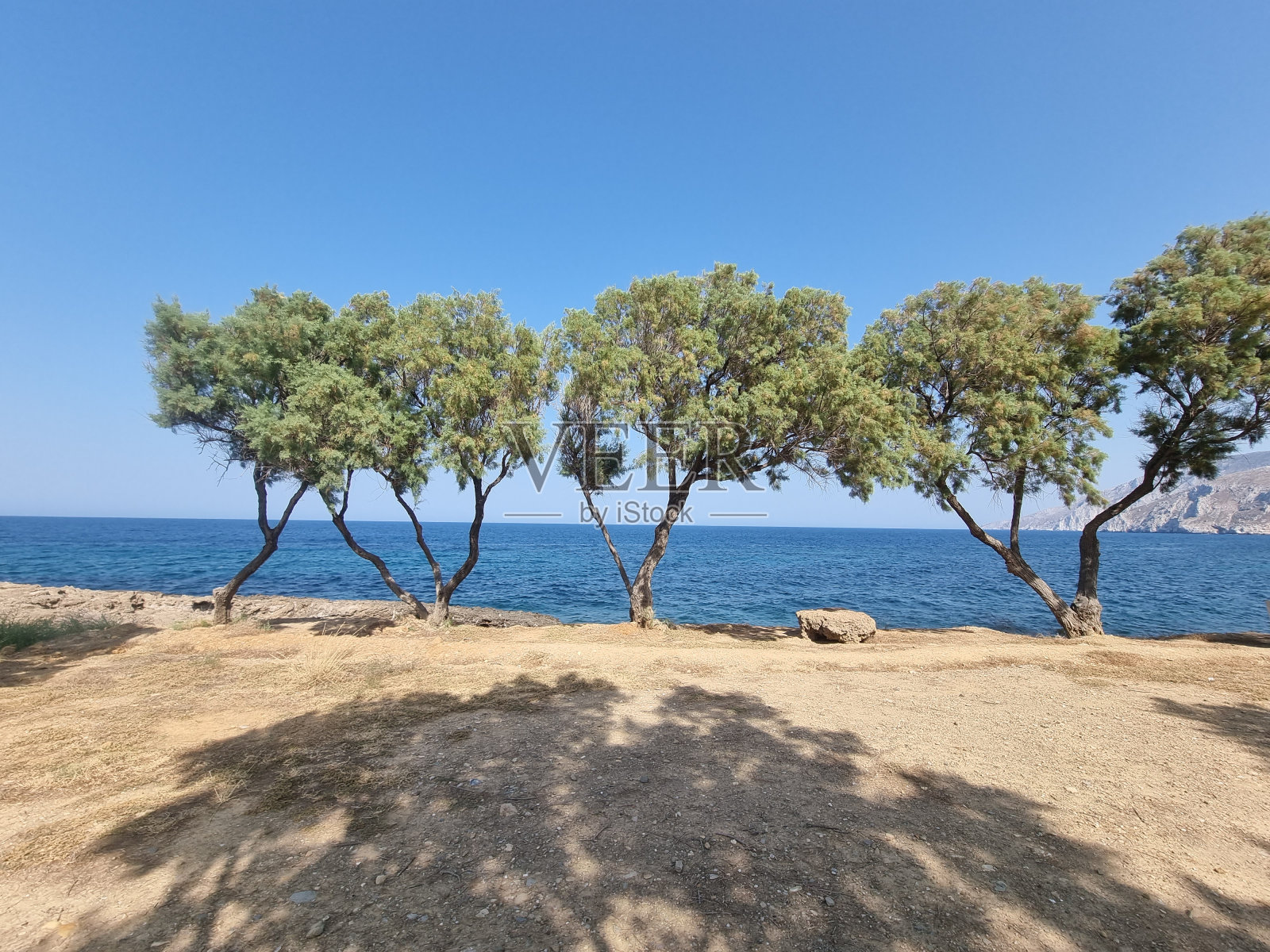 Skyros岛kompogiannia雕塑公园靠海和希腊之路照片摄影图片