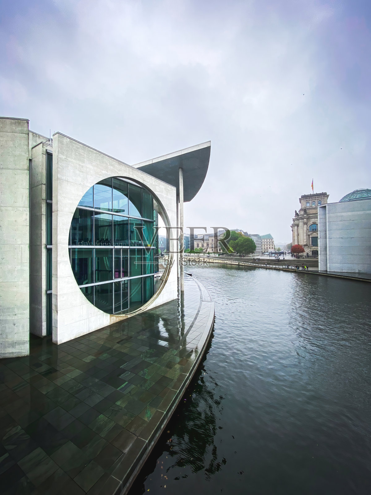 德国柏林的玛丽-伊丽莎白-吕德斯之家照片摄影图片