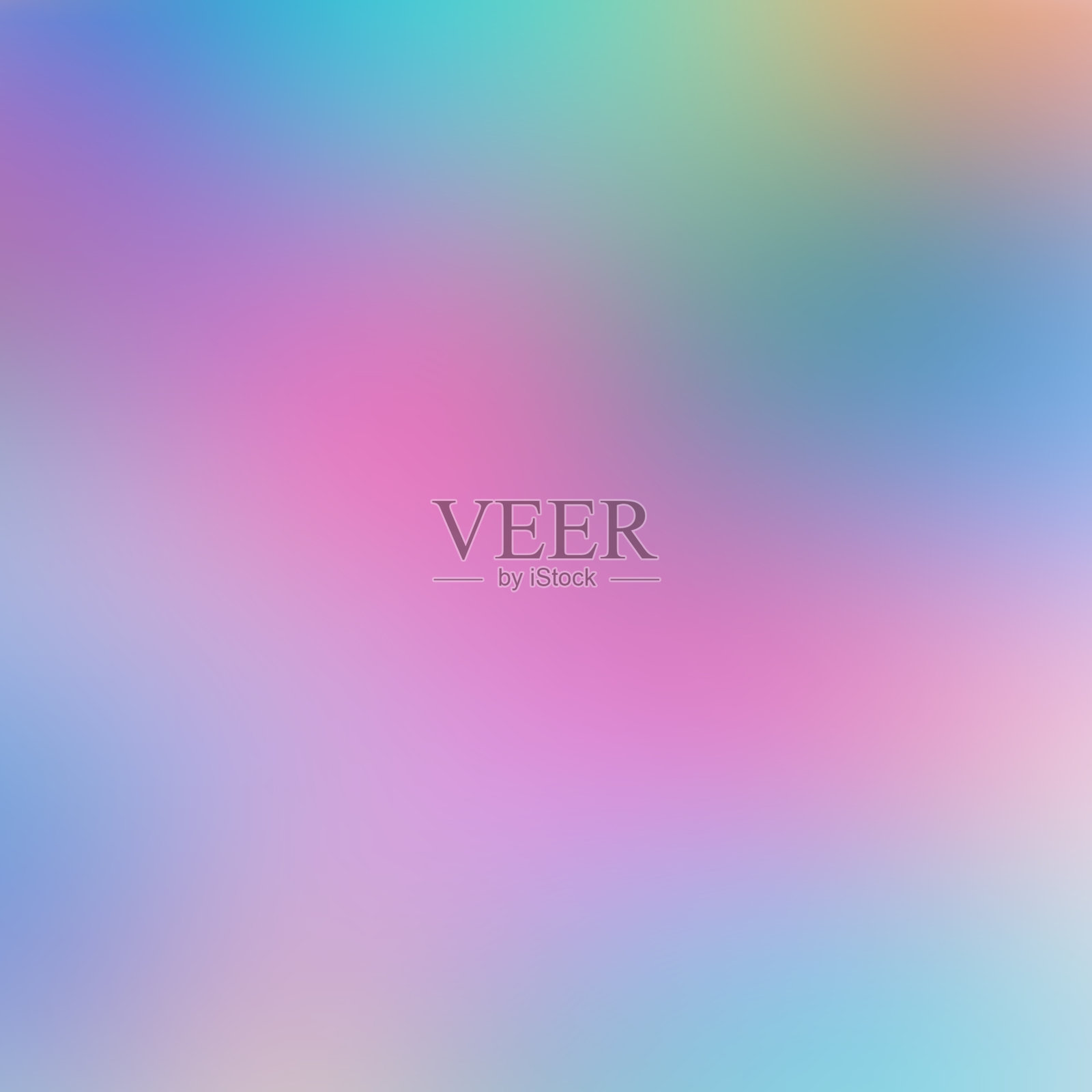 背景抽象渐变绿色和蓝色插画图片素材