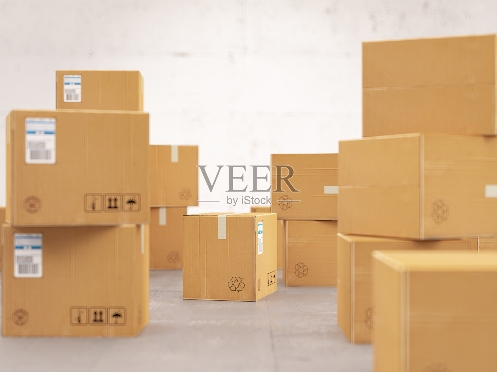 纸板箱照片摄影图片