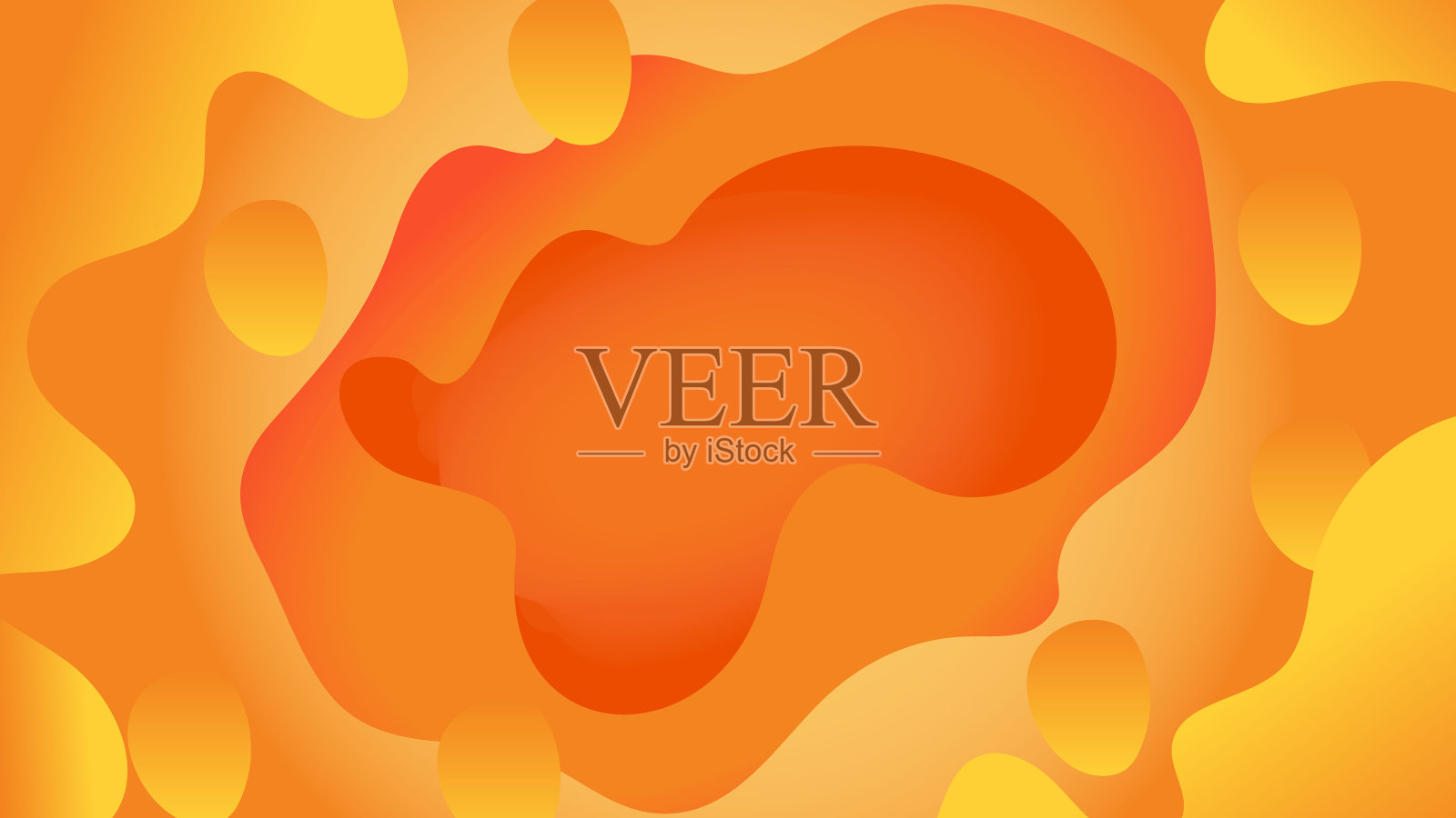 抽象的背景插画图片素材