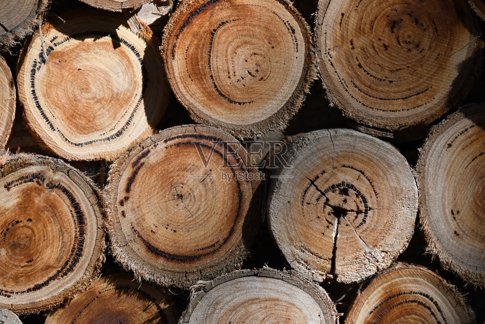 柴火照片摄影图片