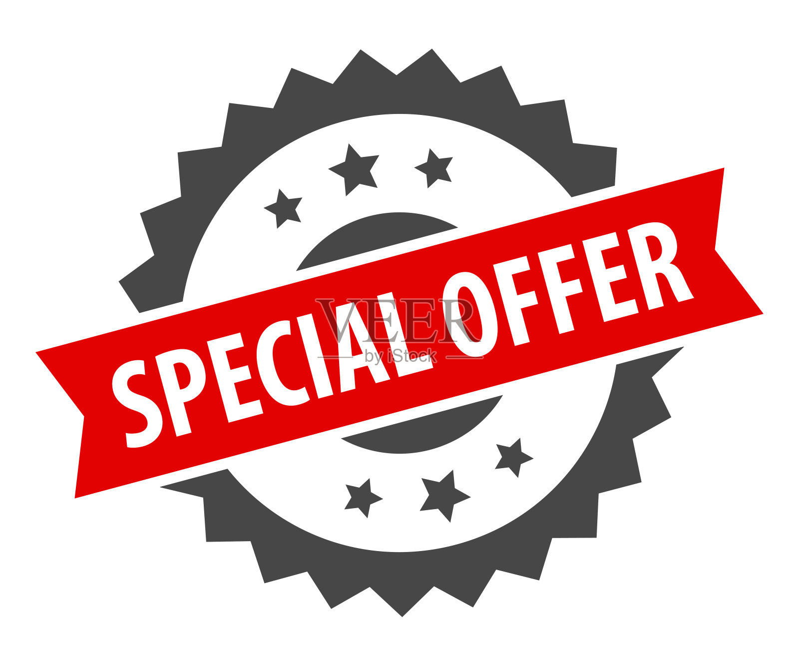 特别优惠-印章，印，印章模板。难看的东西效果。向量股票插图设计元素图片