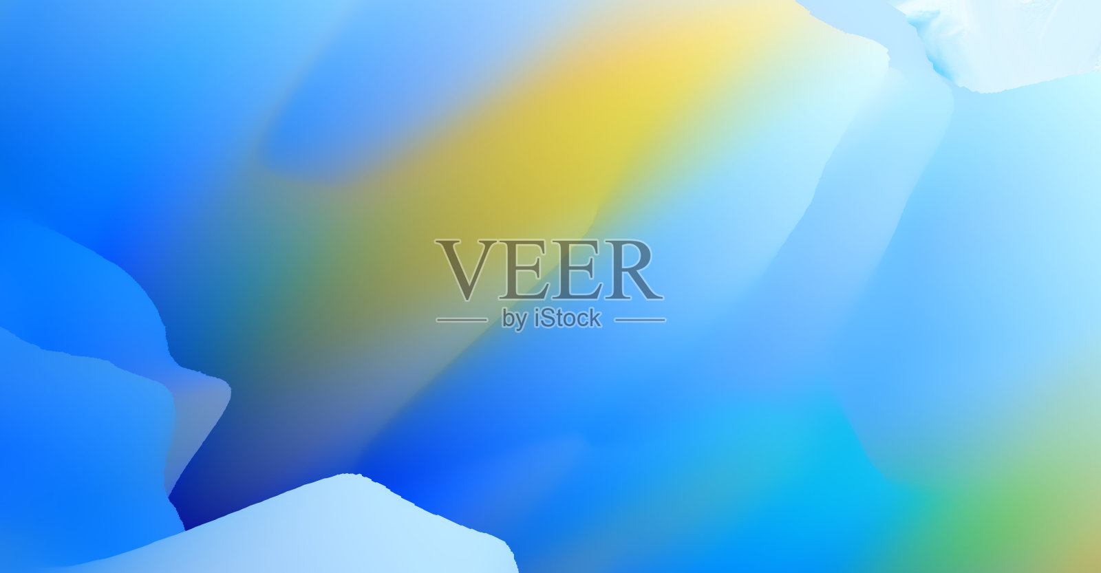 3D多彩抽象背景插画图片素材