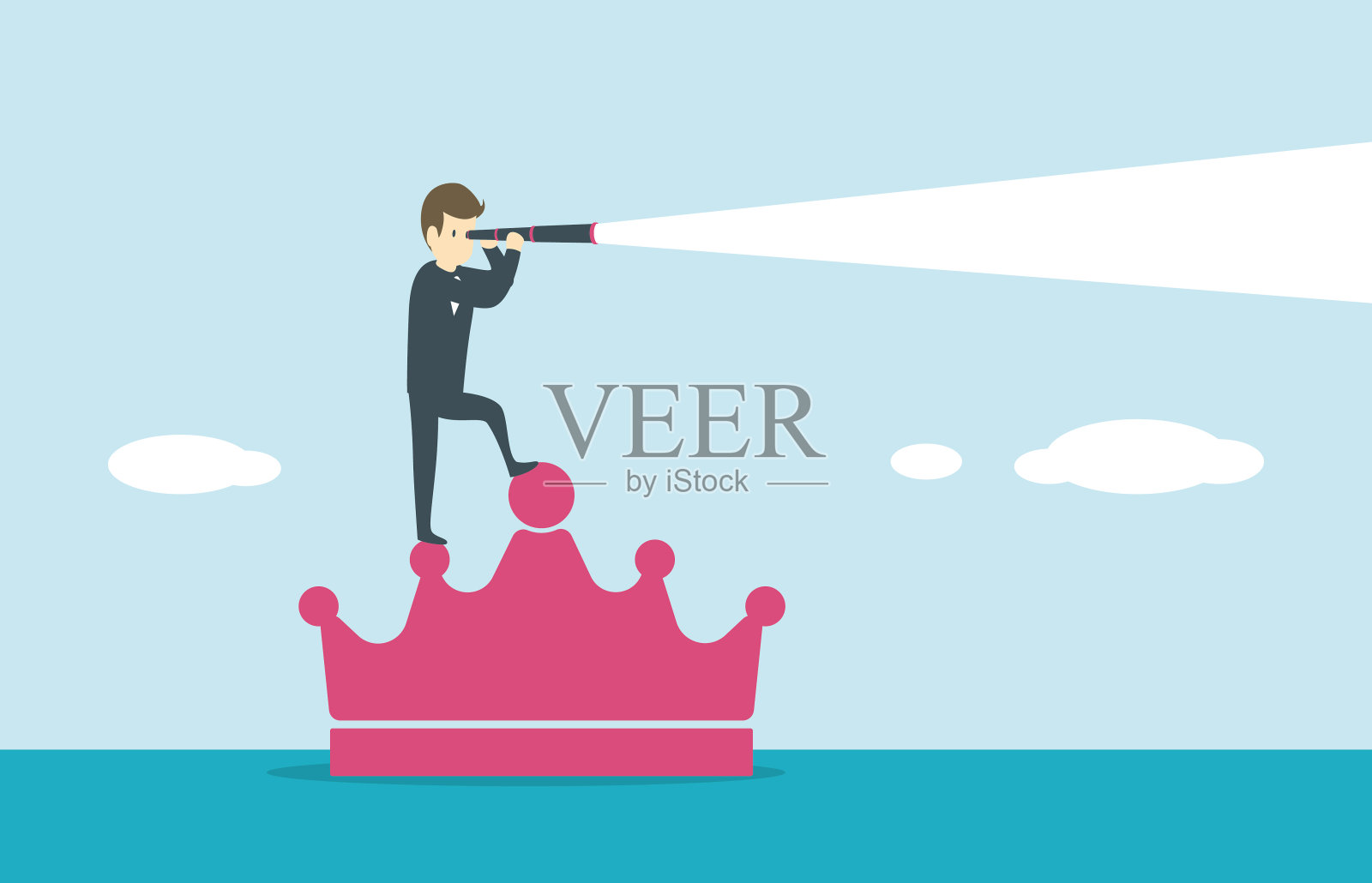 指导插画图片素材